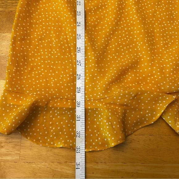 ALL IN FAVOR. Tie Front Midriff Dress - Picture 11 of 13